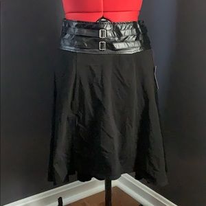 SM Tripp Double Belted Skirt NEW with tags